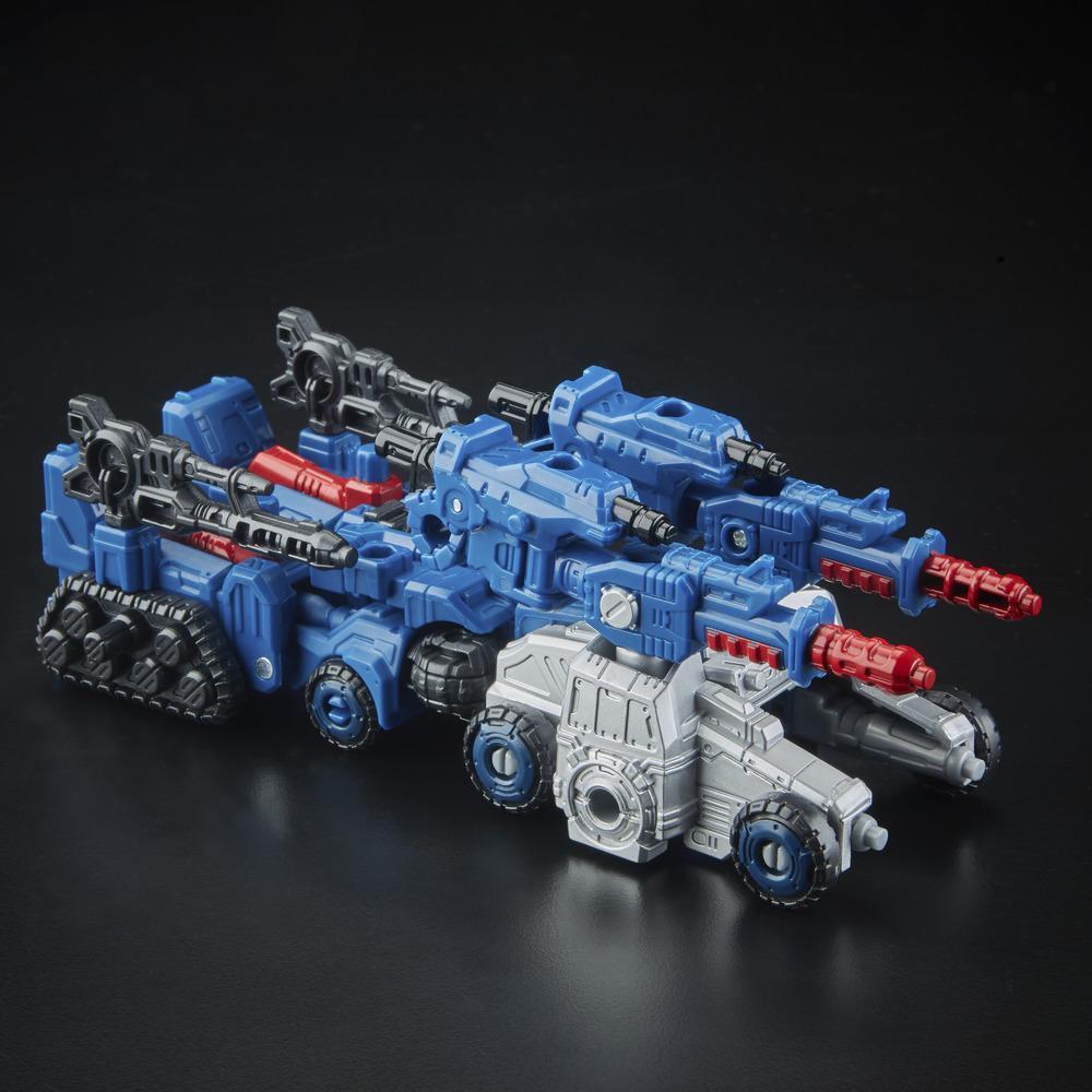 Transformers Generations War for Cybertron: Siege Deluxe Class WFC-S8 Cog Weaponizer Φιγούρα δράσης product thumbnail 1