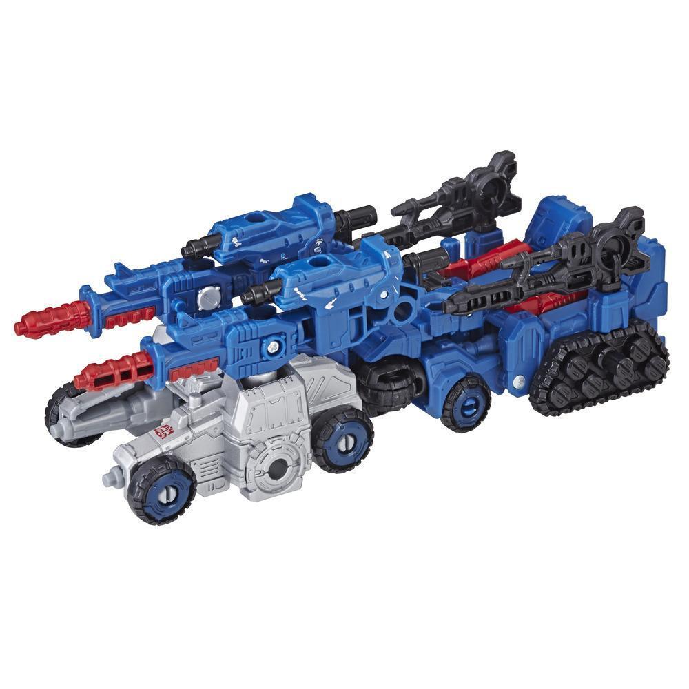 Transformers Generations War for Cybertron: Siege Deluxe Class WFC-S8 Cog Weaponizer Φιγούρα δράσης product thumbnail 1