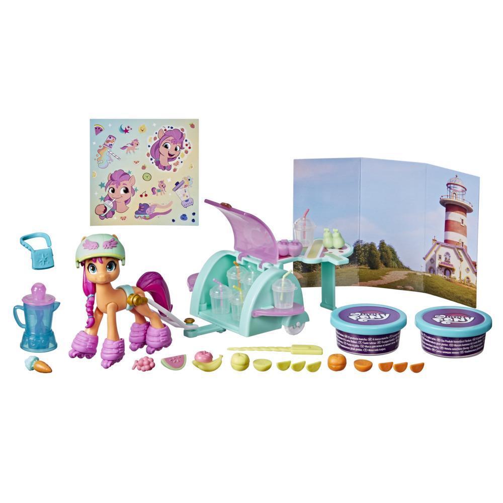 My Little Pony: A New Generation Story Scenes Mix and Make Sunny Starscout product thumbnail 1