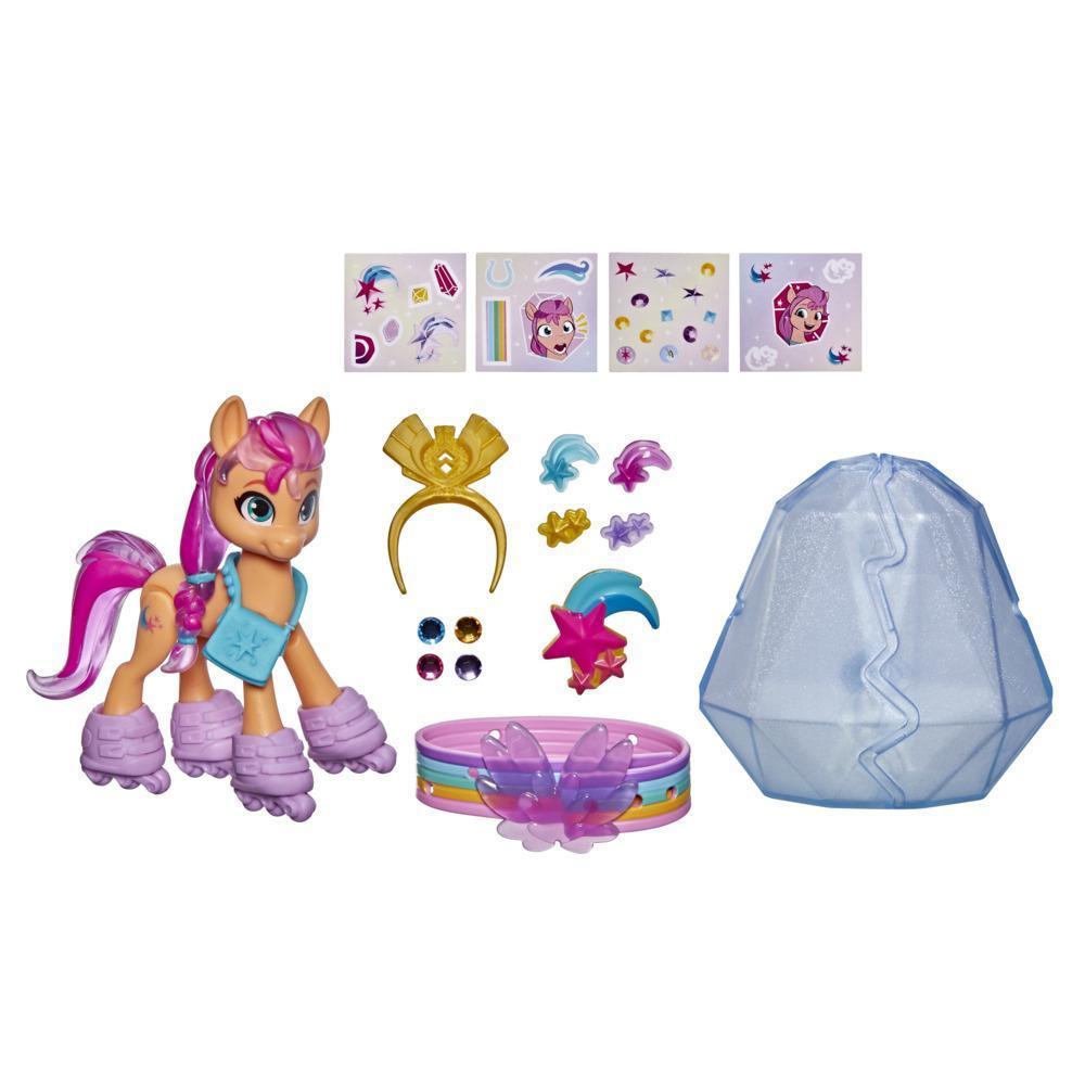 My Little Pony: A New Generation Crystal Adventure Sunny Starscout product thumbnail 1