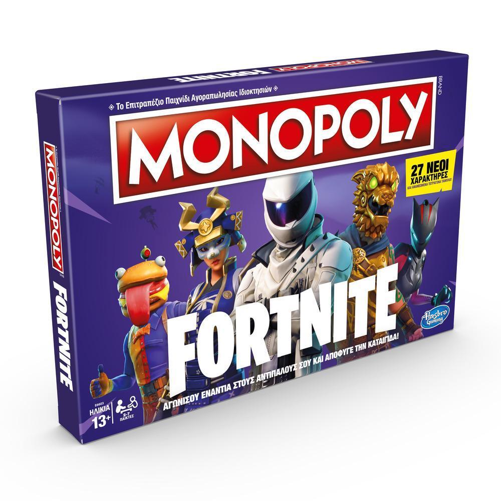 Monopoly: Fortnite Edition Board Game product thumbnail 1