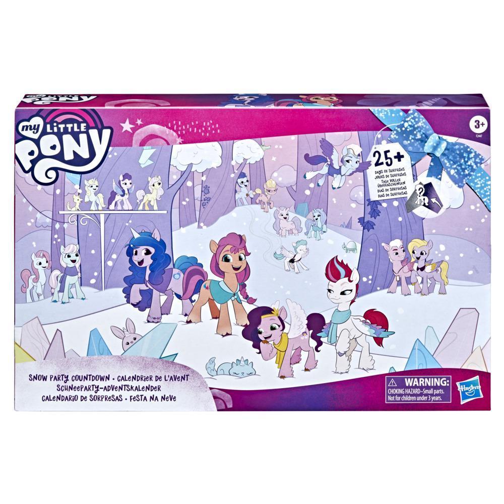 MY LITTLE PONY SNOW PARTY COUNTDOWN product thumbnail 1