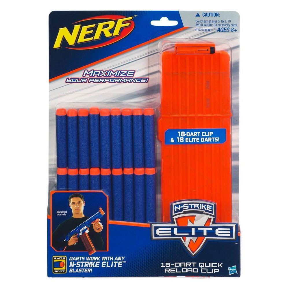 NERF N-STRIKE ELITE 18-Dart Quick Reload Clip product thumbnail 1