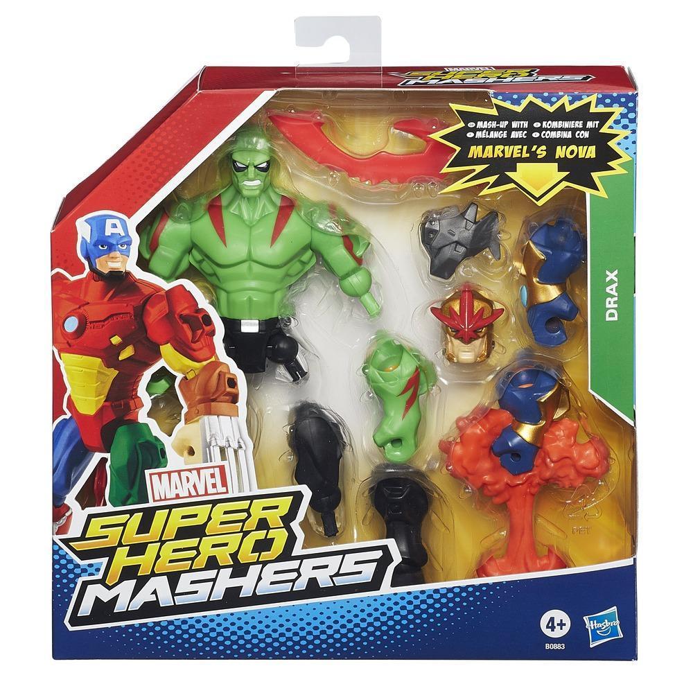 Μarvel Super Hero Mashers Drax Φιγούρα product thumbnail 1