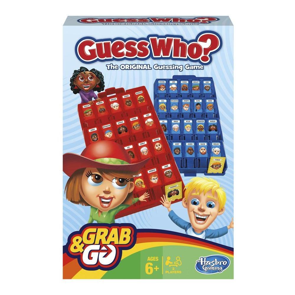 Guess Who? Grab and Go Game product thumbnail 1