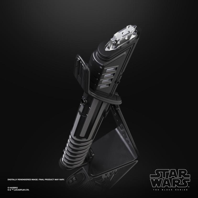 Star Wars The Black Series Mandalorian Darksaber Force FX Elite Lightsaber, Advanced LEDs, Sound Effects, Adult Roleplay product image 1