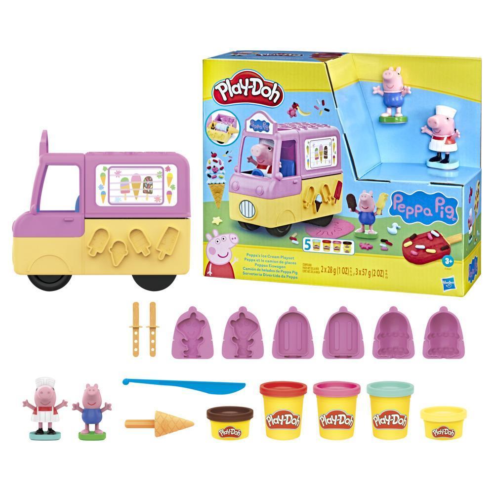 Play-Doh Peppa's Ice Cream Playset product thumbnail 1
