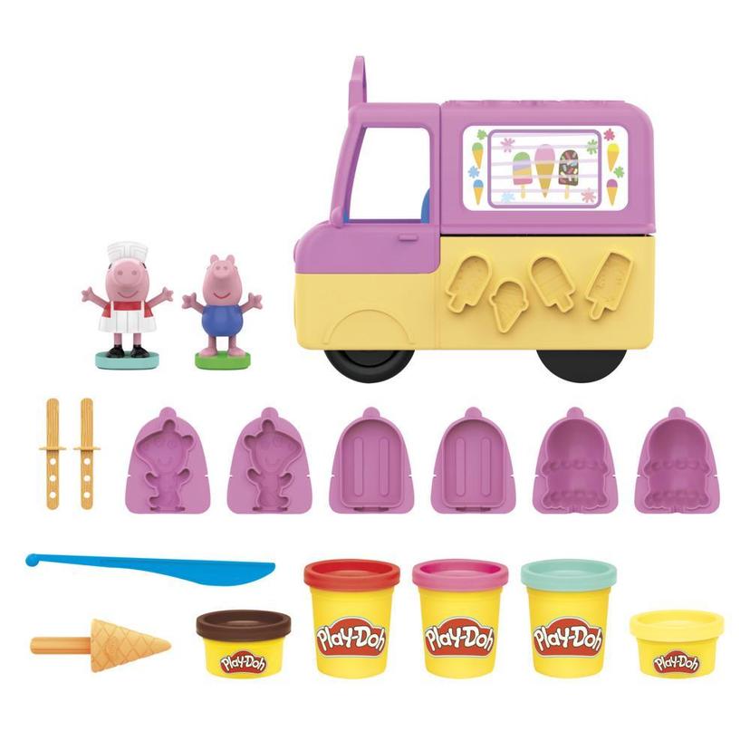 Play-Doh Peppa's Ice Cream Playset product image 1