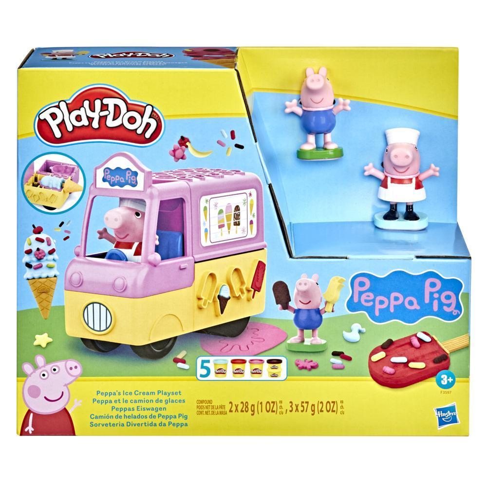 Play-Doh Peppa's Ice Cream Playset product thumbnail 1