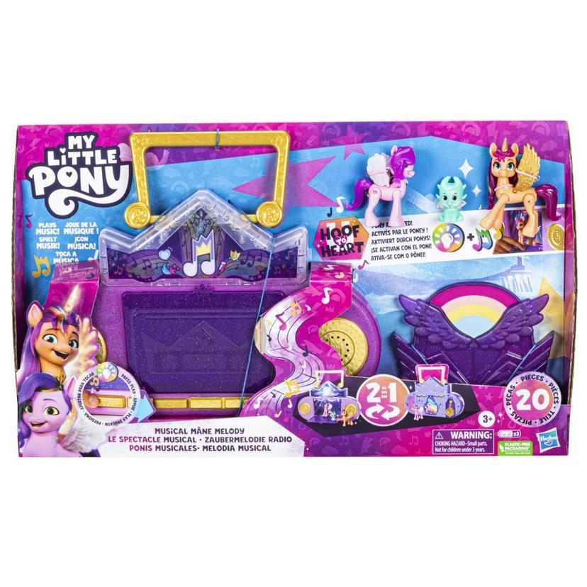 My Little Pony: Make Your Mark Toy Musical Mane Melody - Playset with Lights and Sounds, 3 Figures, for Kids 5 and Up product image 1