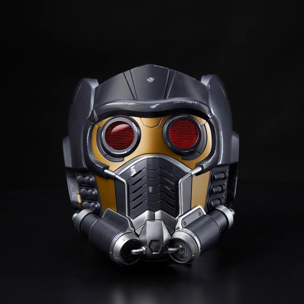 Marvel Legends Series Star-Lord Premium Electronic Roleplay Helmet product thumbnail 1