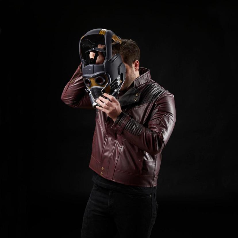 Marvel Legends Series Star-Lord Premium Electronic Roleplay Helmet product image 1