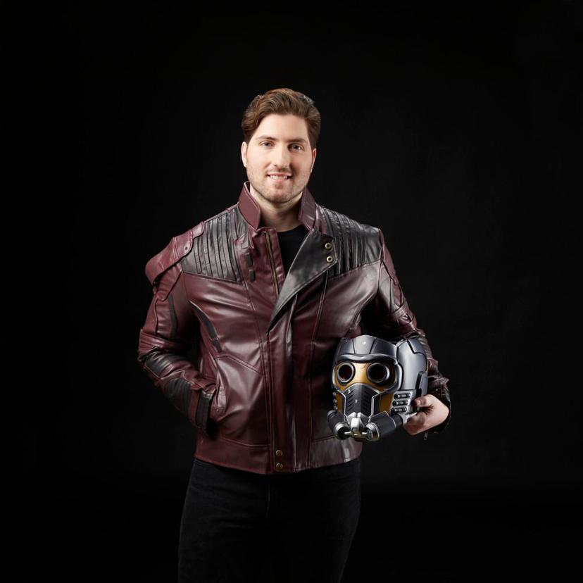 Marvel Legends Series Star-Lord Premium Electronic Roleplay Helmet product image 1