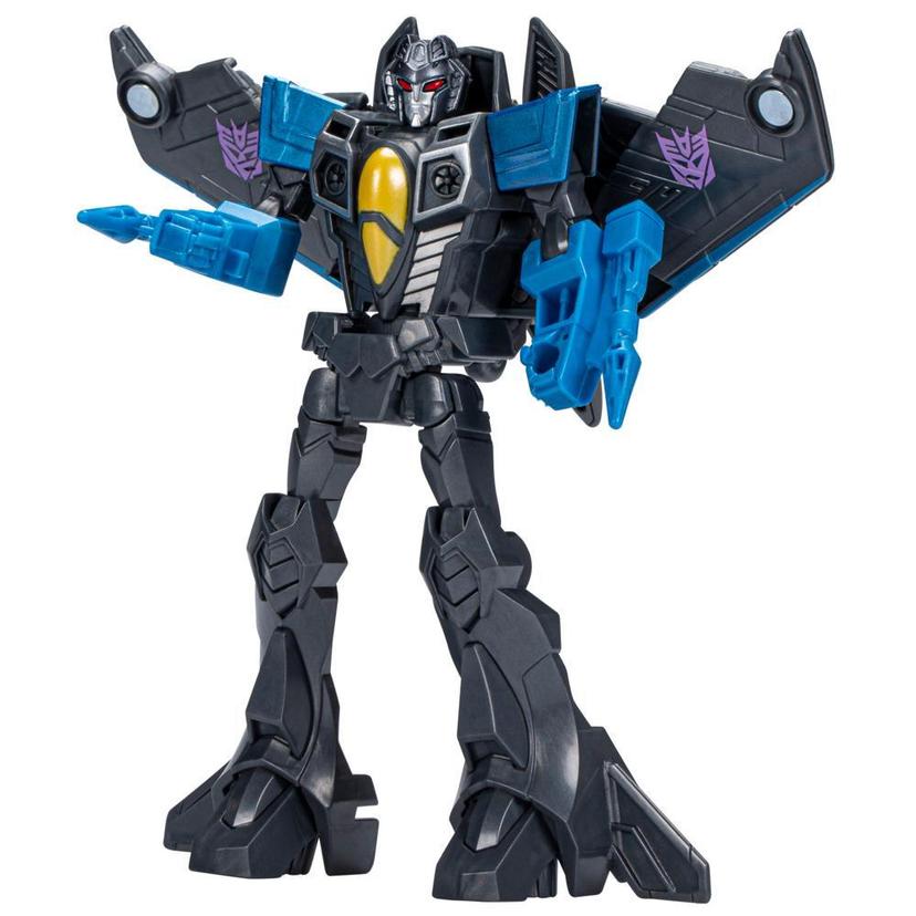 Transformers Toys EarthSpark Warrior Class Skywarp Action Figure