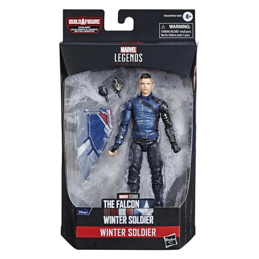 Hasbro Marvel Legends Series Avengers 6-inch Action Figure Toy Winter Soldier And Accessories For Kids Age 4 And Up product image 1