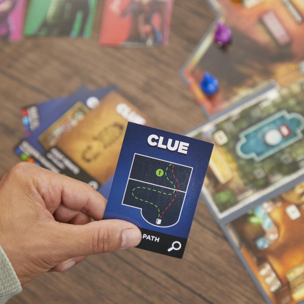 Clue Board Game Robbery at the Museum, Clue Escape Room Game, Cooperative Family Game product thumbnail 1