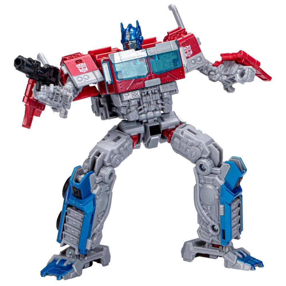 Transformers: Rise of the Beasts Voyager Class Optimus Prime Converting  Action Figure (6”) - Transformers