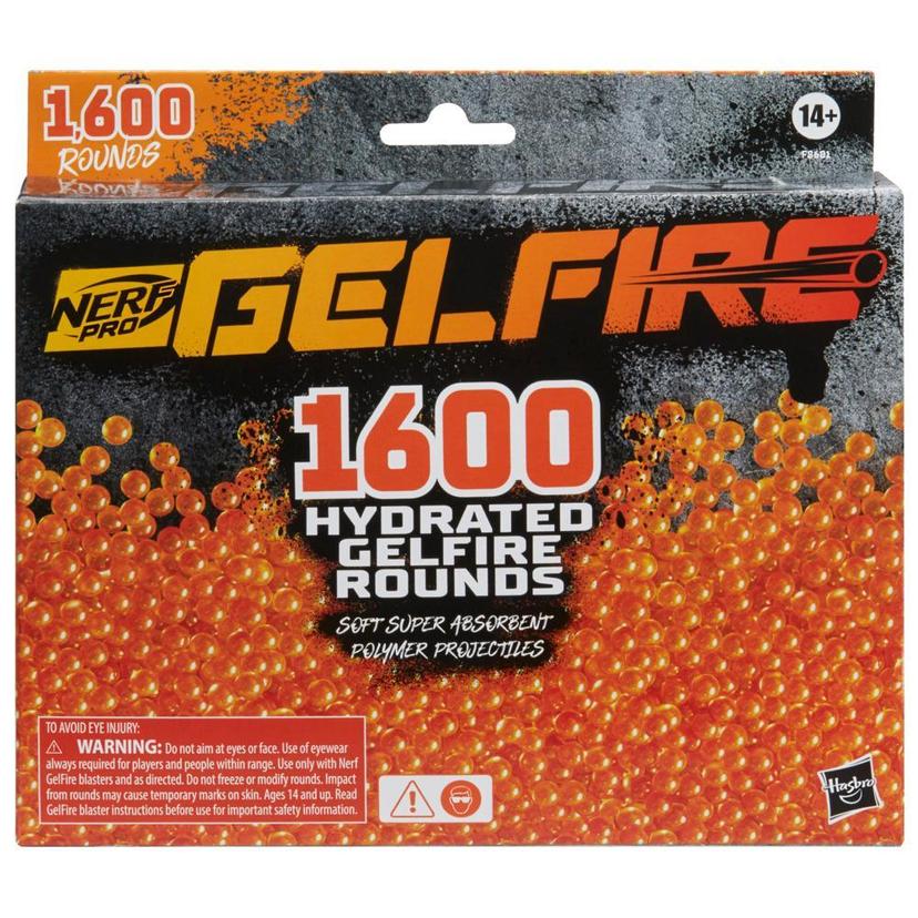 Nerf Pro Gelfire Round Refill, 1600 Hydrated Gelfire Rounds, For Use With Nerf Pro Gelfire Blasters, Ages 14 & Up product image 1