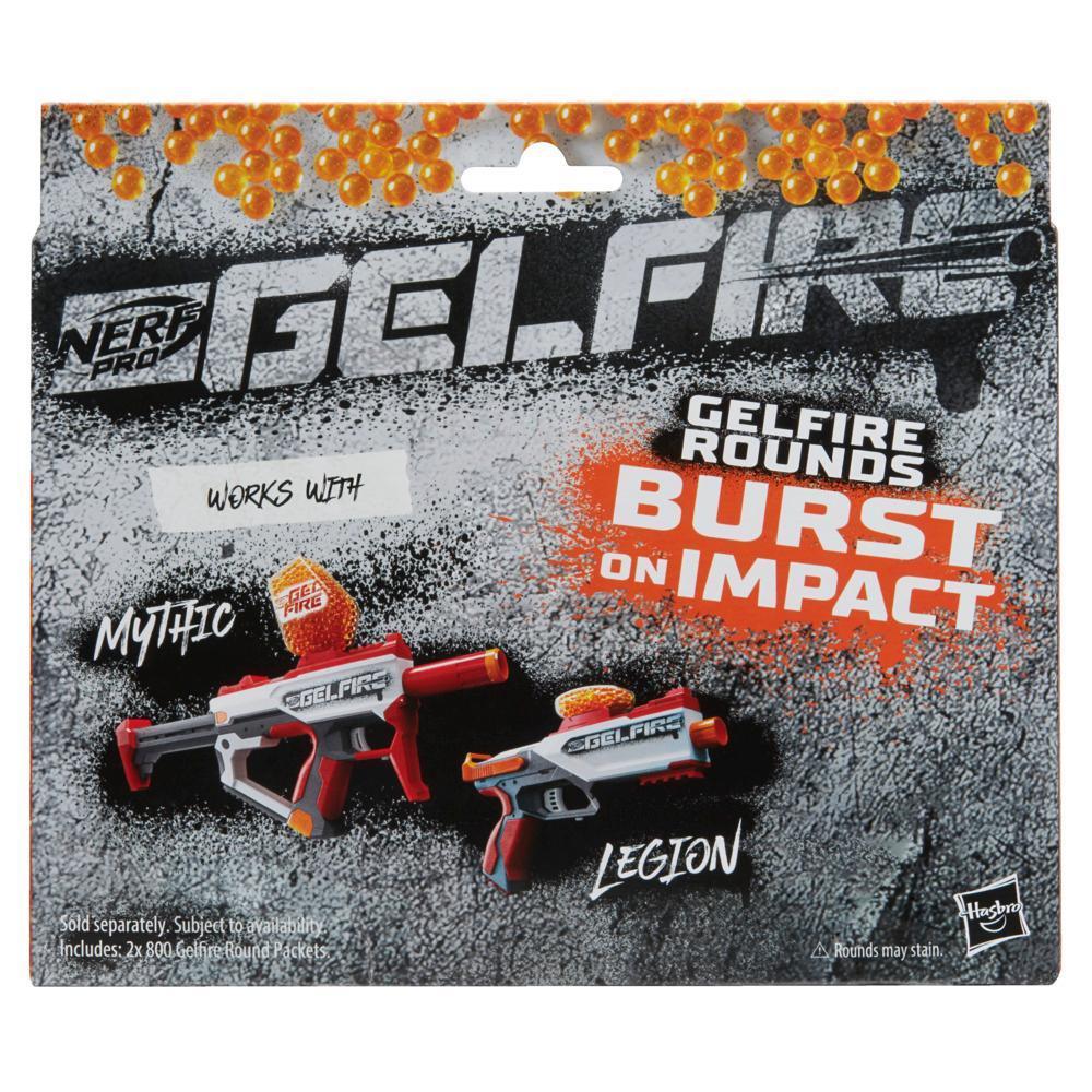 Nerf Pro Gelfire Round Refill, 1600 Hydrated Gelfire Rounds, For Use With Nerf Pro Gelfire Blasters, Ages 14 & Up product thumbnail 1