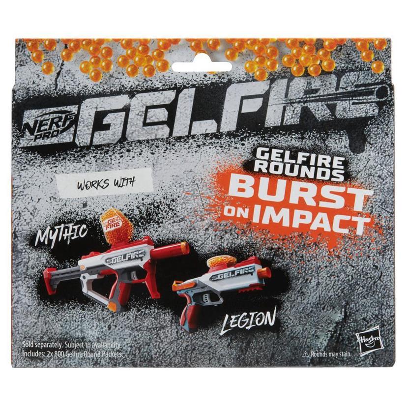 Nerf Pro Gelfire Round Refill, 1600 Hydrated Gelfire Rounds, For Use With Nerf Pro Gelfire Blasters, Ages 14 & Up product image 1