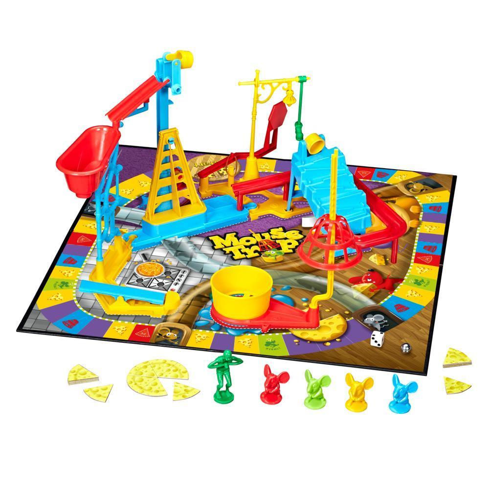 Mouse Trap Kids Board Game, Kids Game for 2-4 Players product thumbnail 1