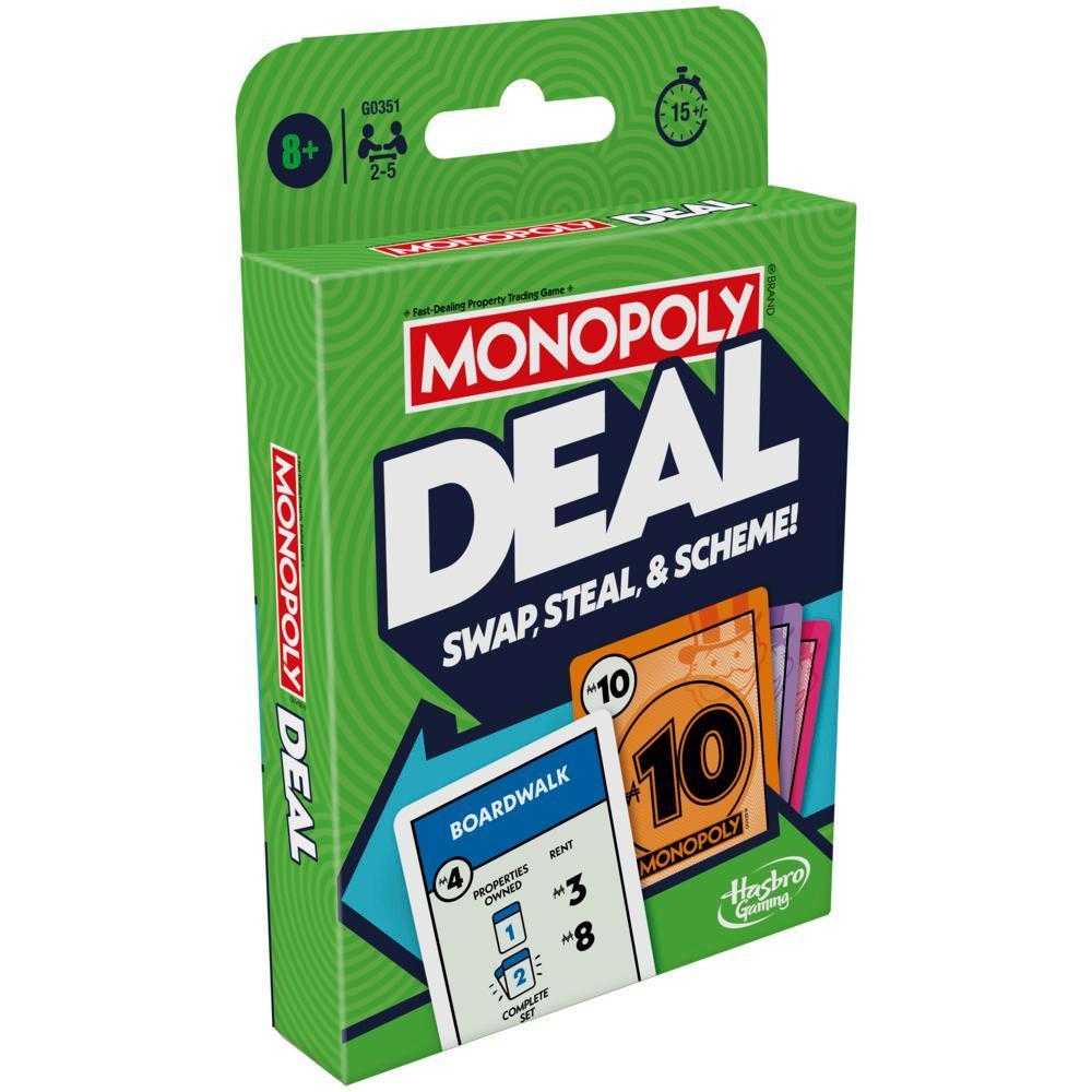 Monopoly Deal Refresh 2024 -  Hasbro