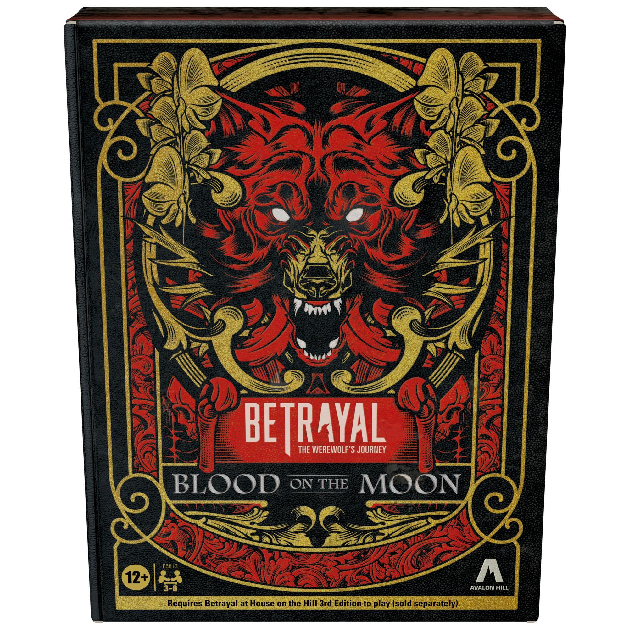 Betrayal the Werewolf's Journey Blood on the Moon Expansion Pack, Requires Betrayal at HOTH 3rd Edition to Play (Sold Separately) product thumbnail 1