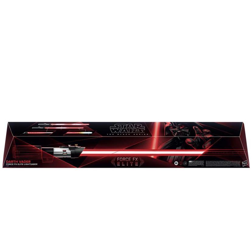 Star Wars The Black Series Darth Vader Force FX Elite Lightsaber Collectible with Advanced LED and Sound Effects product image 1