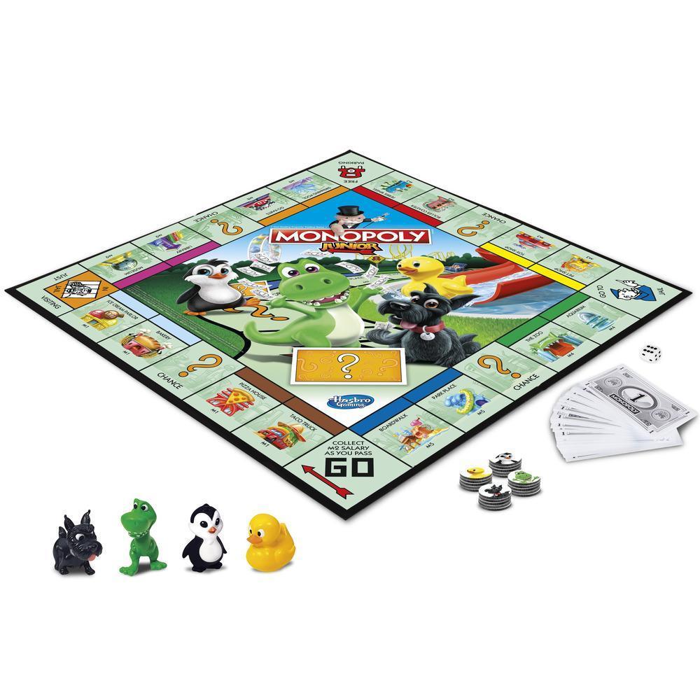 Monopoly Junior Game product thumbnail 1