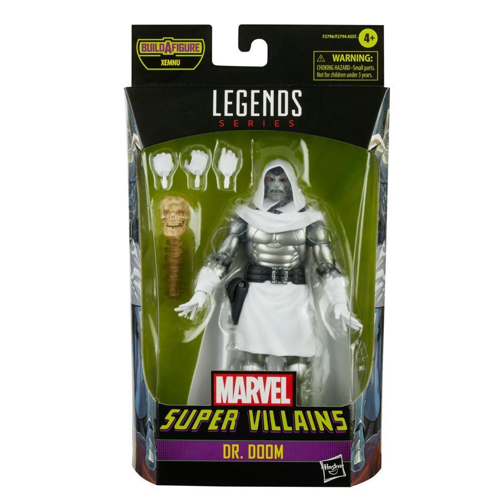 Dr. Doom de Hasbro Marvel Legends Series product thumbnail 1