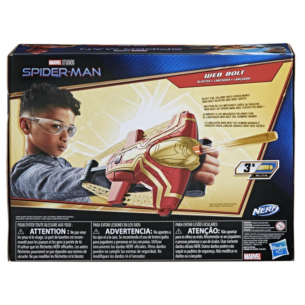 Lanzador Web Bolt de Marvel Spider-Man product thumbnail 1