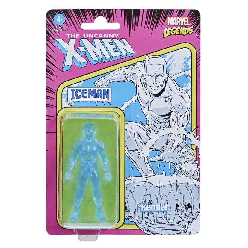 Iceman de Retro 375 de Hasbro Marvel Legends product image 1