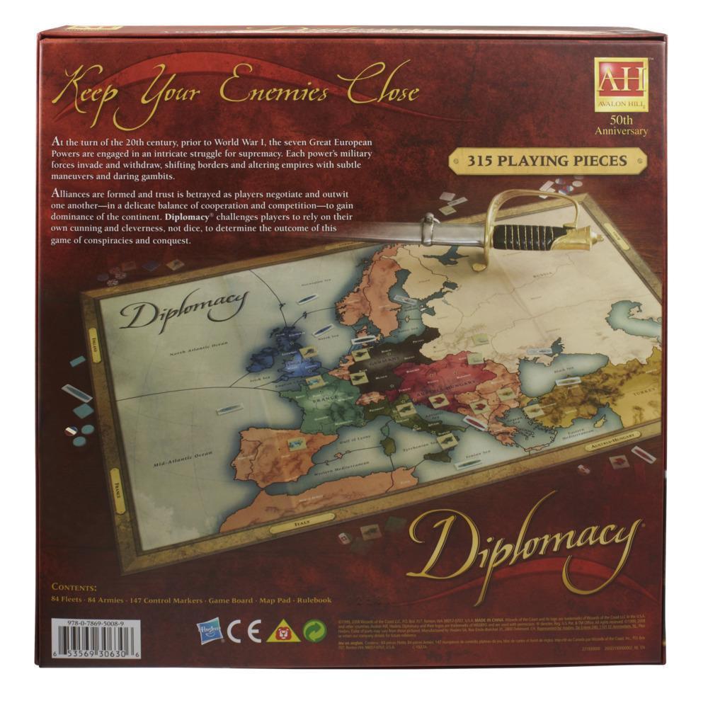 Avalon Hill - Diplomacy product thumbnail 1
