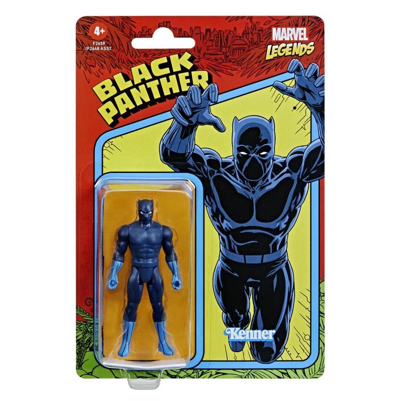 Black Panther de 375 Collection de Hasbro Marvel Legends product image 1