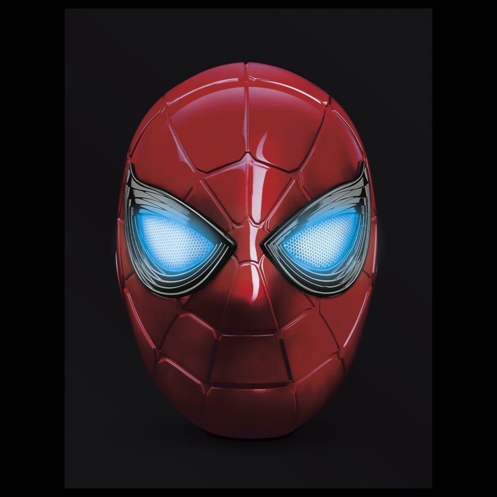 Casco electrónico de Iron Spider de Marvel Legends Series product thumbnail 1