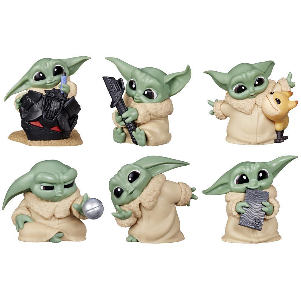 Star Wars - The Bounty Collection Series 5 - Figura de Grogu en pose Concentración de Fuerza - 5,5 cm product thumbnail 1