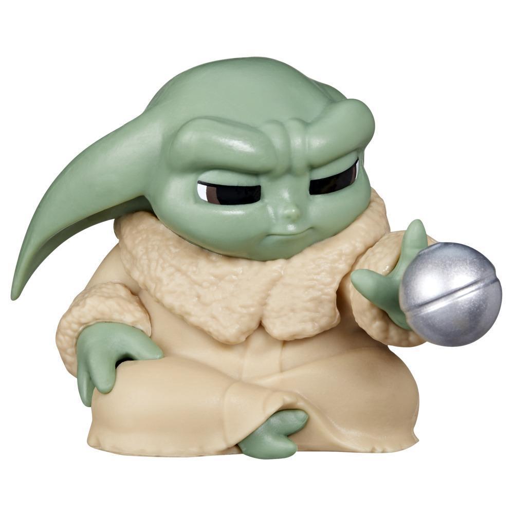 Star Wars - The Bounty Collection Series 5 - Figura de Grogu en pose Concentración de Fuerza - 5,5 cm product thumbnail 1