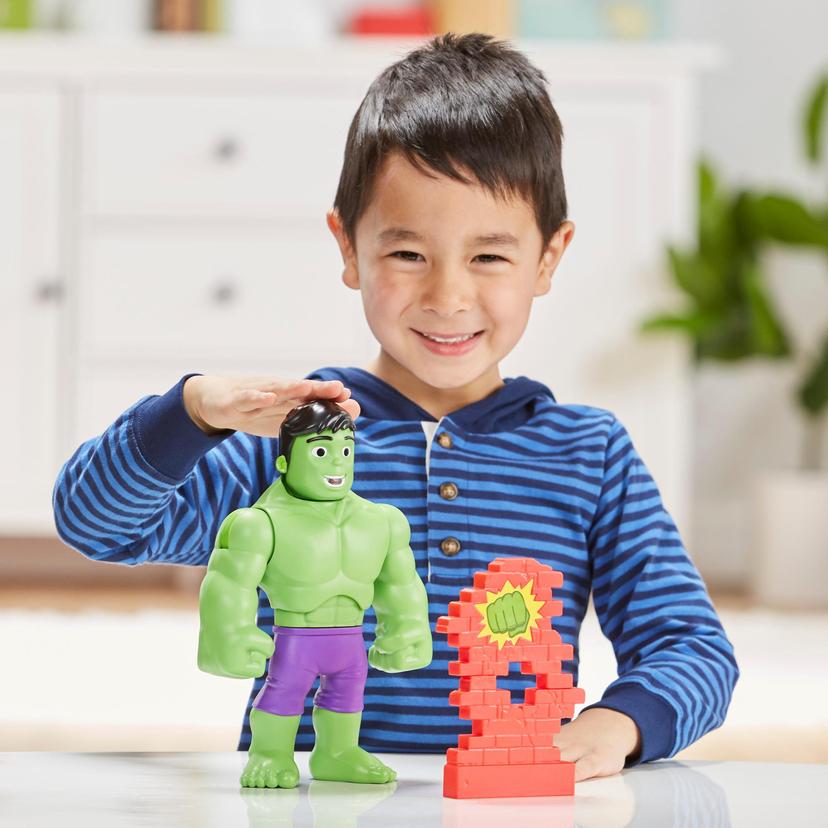 Marvel Spidey and His Amazing Friends - Hulk Aplastante - Figura de 30 cm de Hulk product image 1