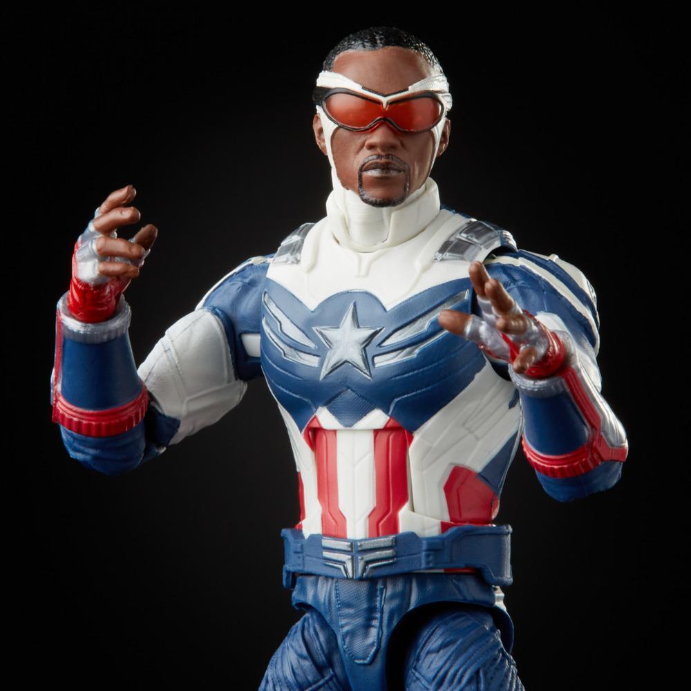Capitán América de 15 cm de los Vengadores de Hasbro Marvel Legends Series product thumbnail 1