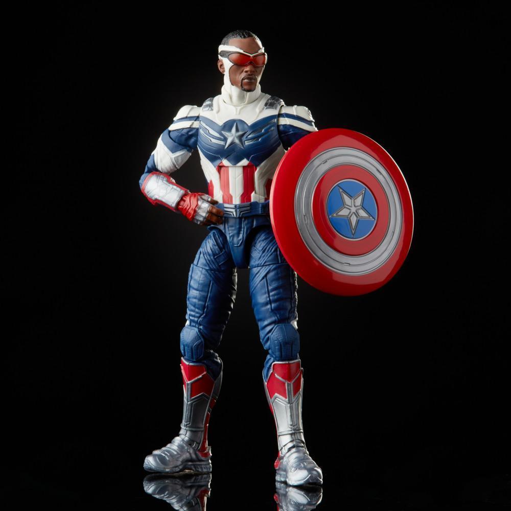 Capitán América de 15 cm de los Vengadores de Hasbro Marvel Legends Series product thumbnail 1