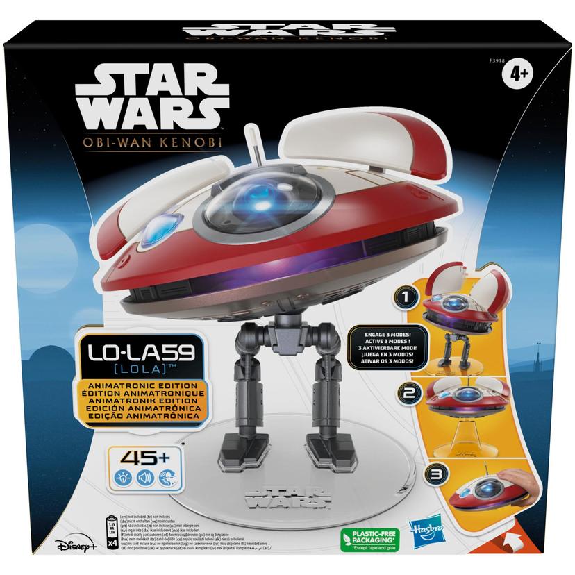 Star Wars L0-LA59 (Lola) Animatronic Edition product image 1