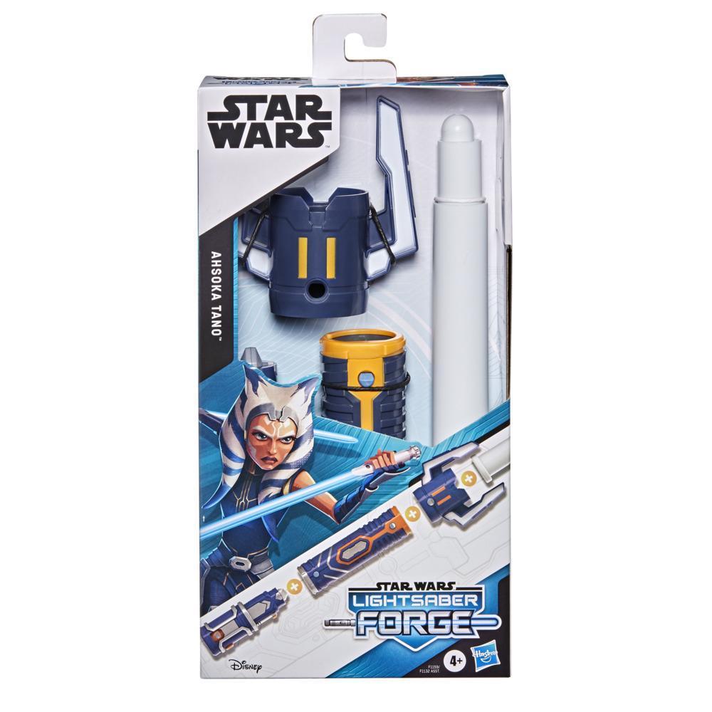 Star Wars Lightsaber Forge Ahsoka Tano - Sable de luz electrónico extensible product thumbnail 1