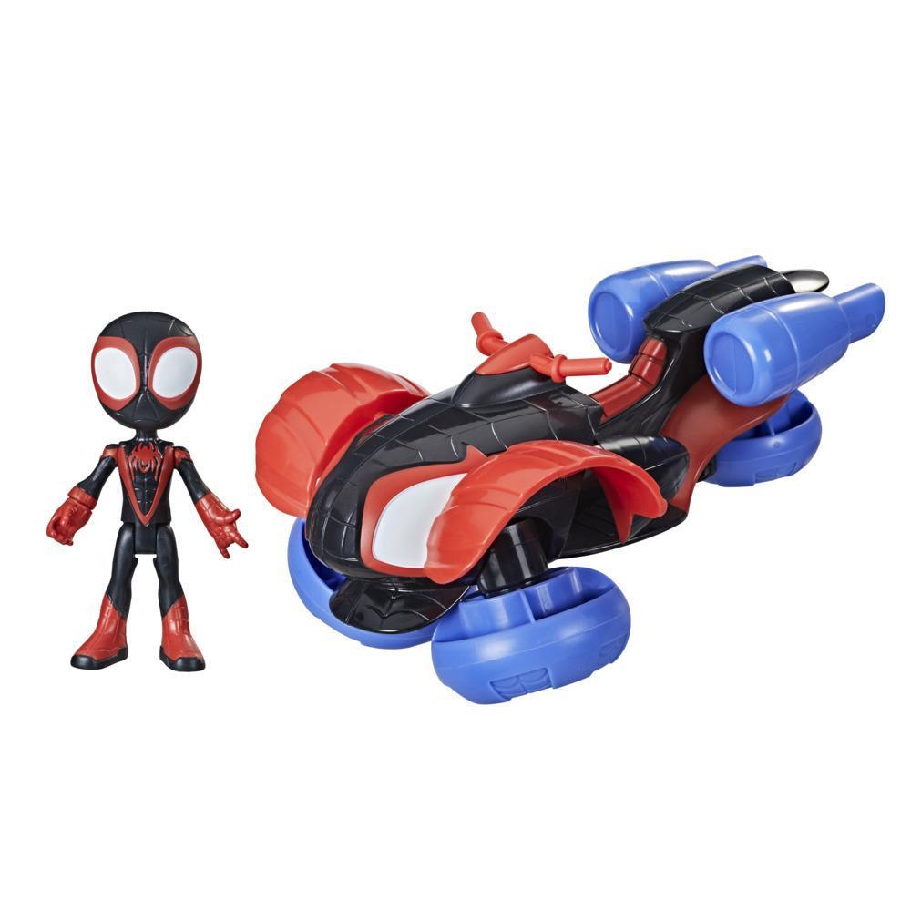 Marvel Spidey and His Amazing Friends -  Aracno Triciclo transformable de Miles Morales product thumbnail 1