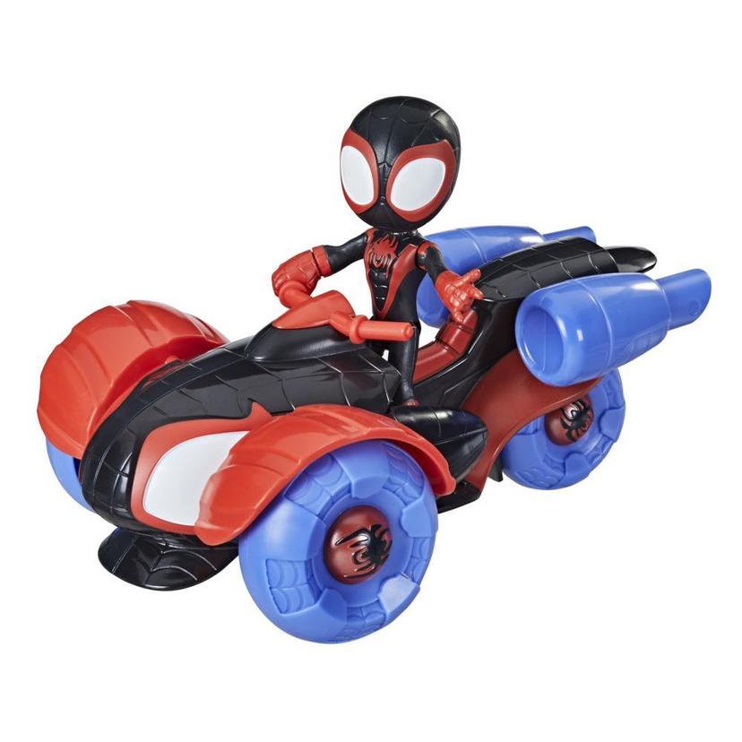 Marvel Spidey and His Amazing Friends -  Aracno Triciclo transformable de Miles Morales product image 1