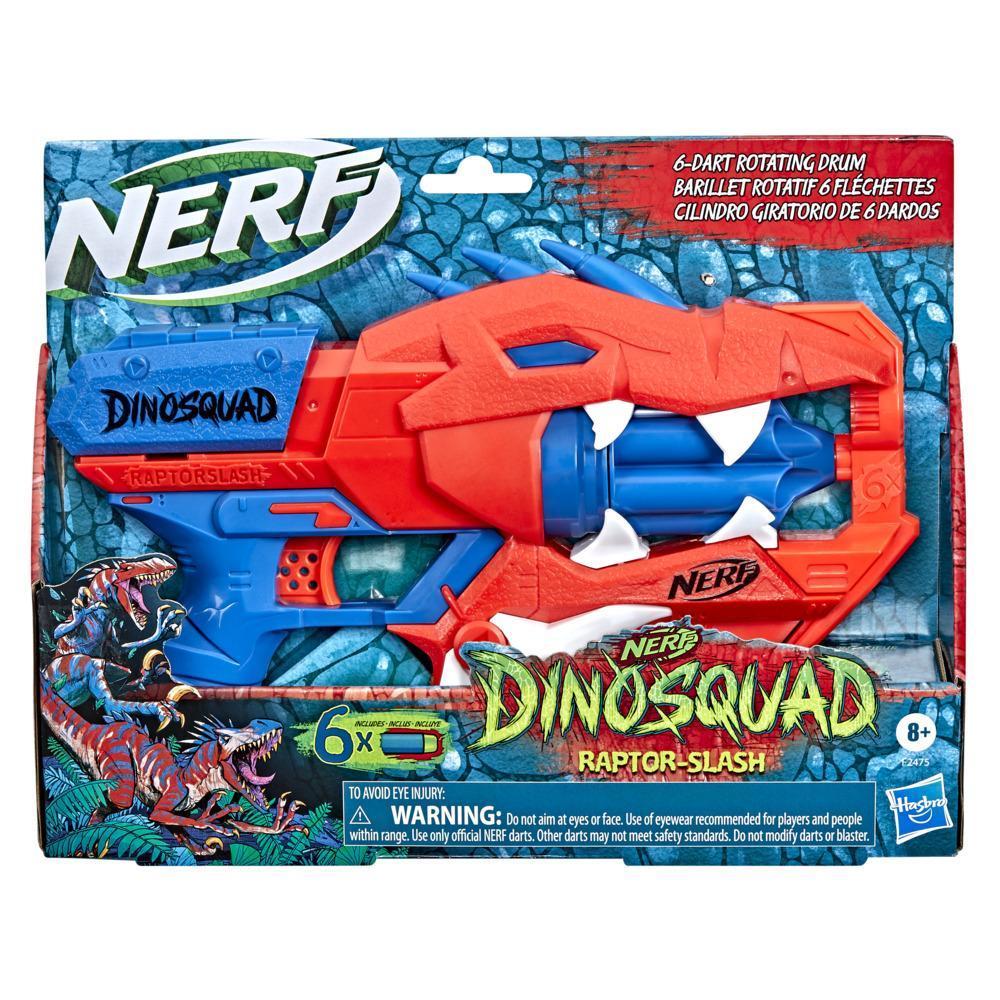 Lanzador Nerf DinoSquad Raptor-Slash product thumbnail 1