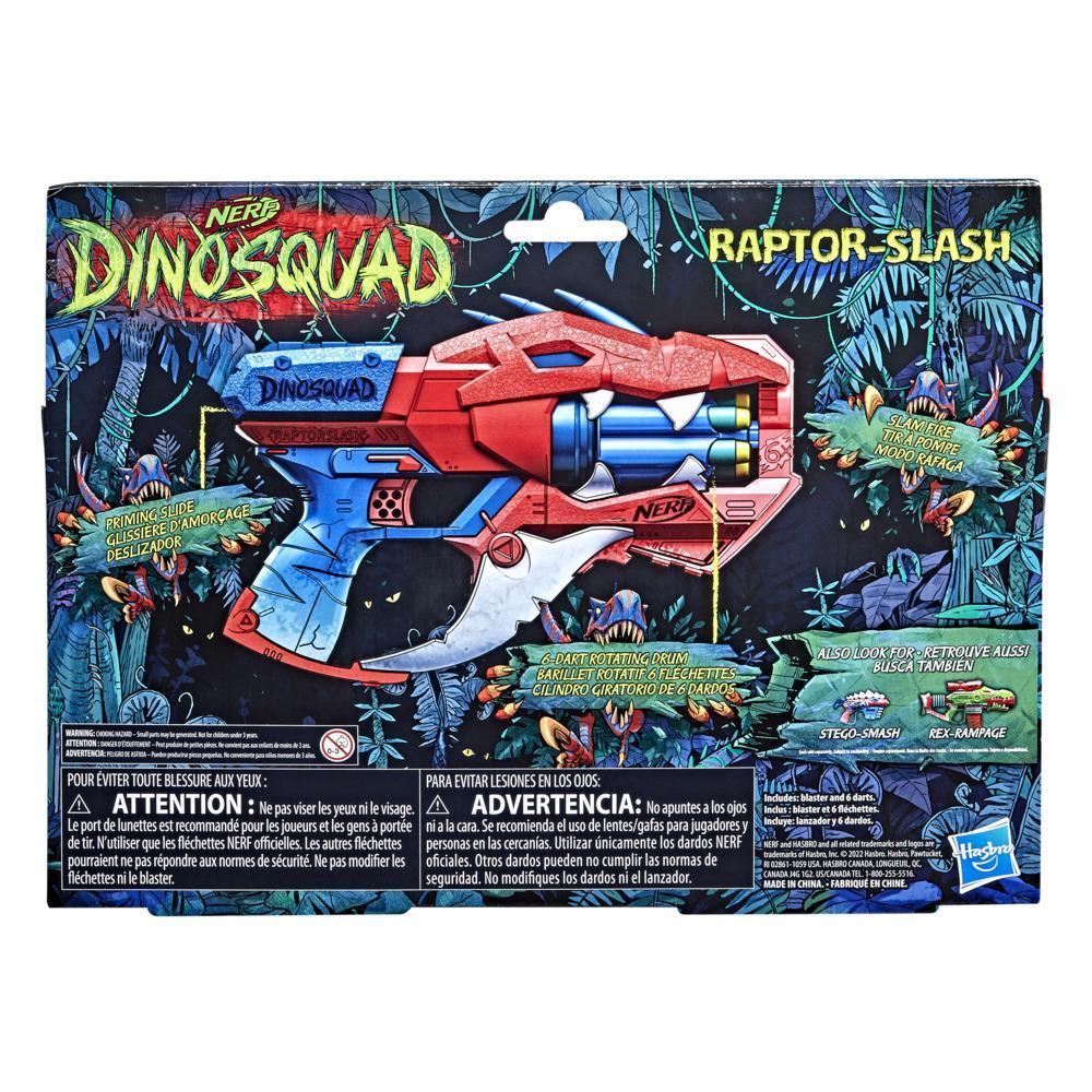 Lanzador Nerf DinoSquad Raptor-Slash product thumbnail 1