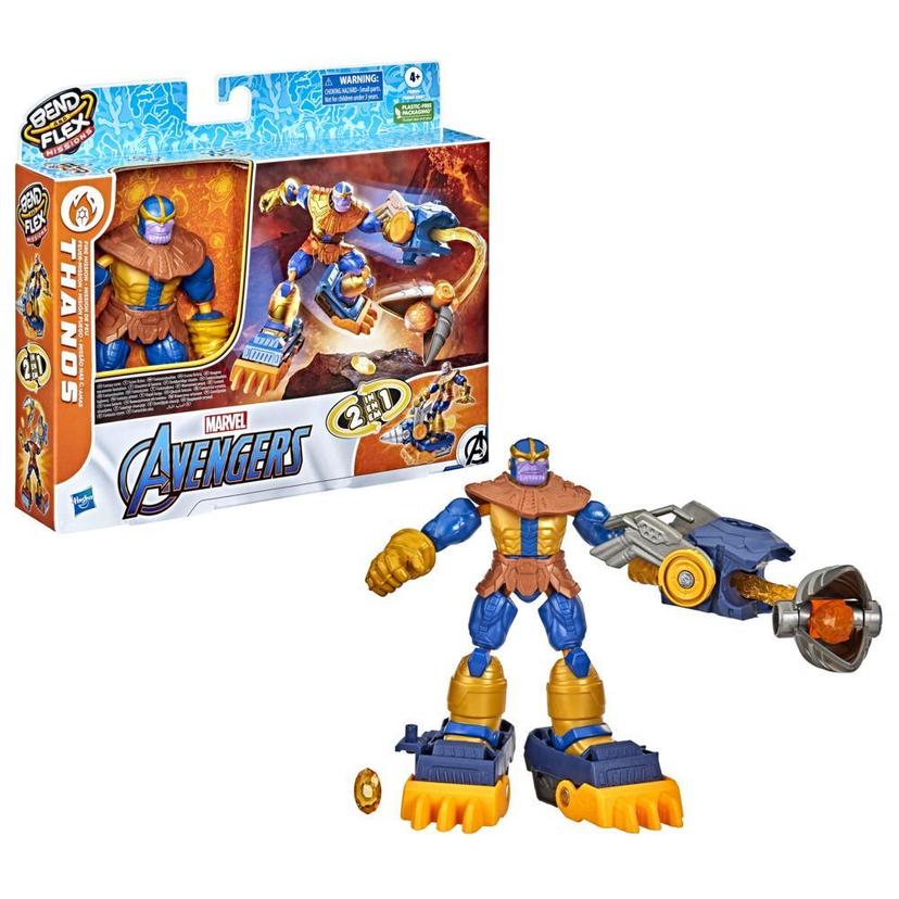 BEND AND FLEX PACK MISION THANOS product image 1