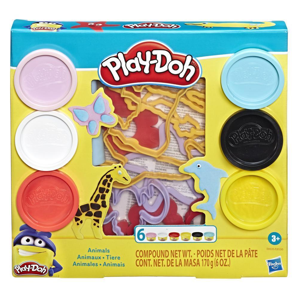 Play-Doh Fundamentales - Animales product thumbnail 1