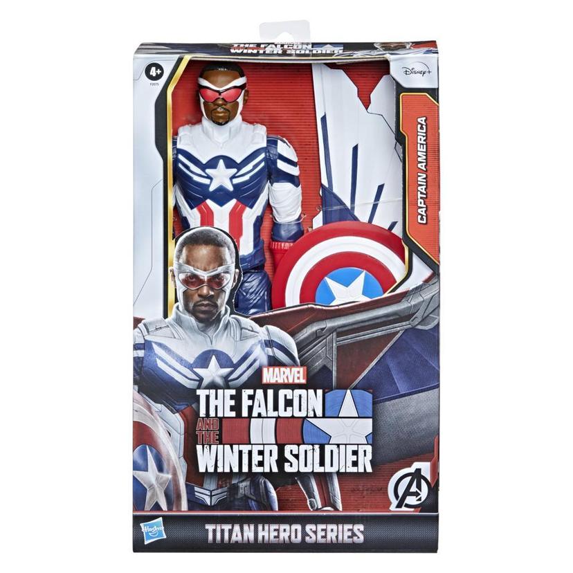Avengers figura titan Capitan America - Serie Falcon y El Soldado de Invierno product image 1