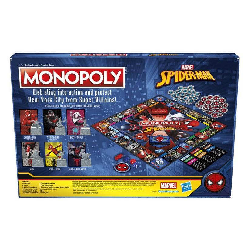 MONOPOLY SPIDERMAN product image 1